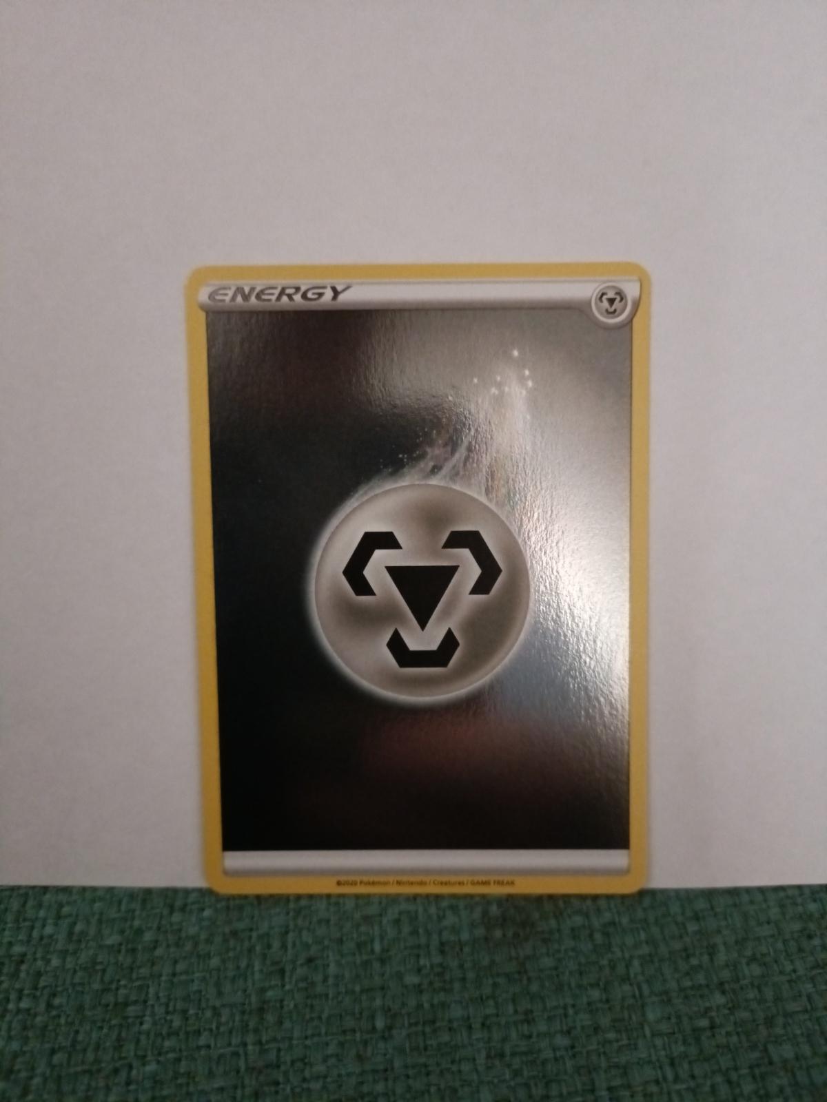 Champion's Path Metal Energy [Reverse Holo] Pokémon card